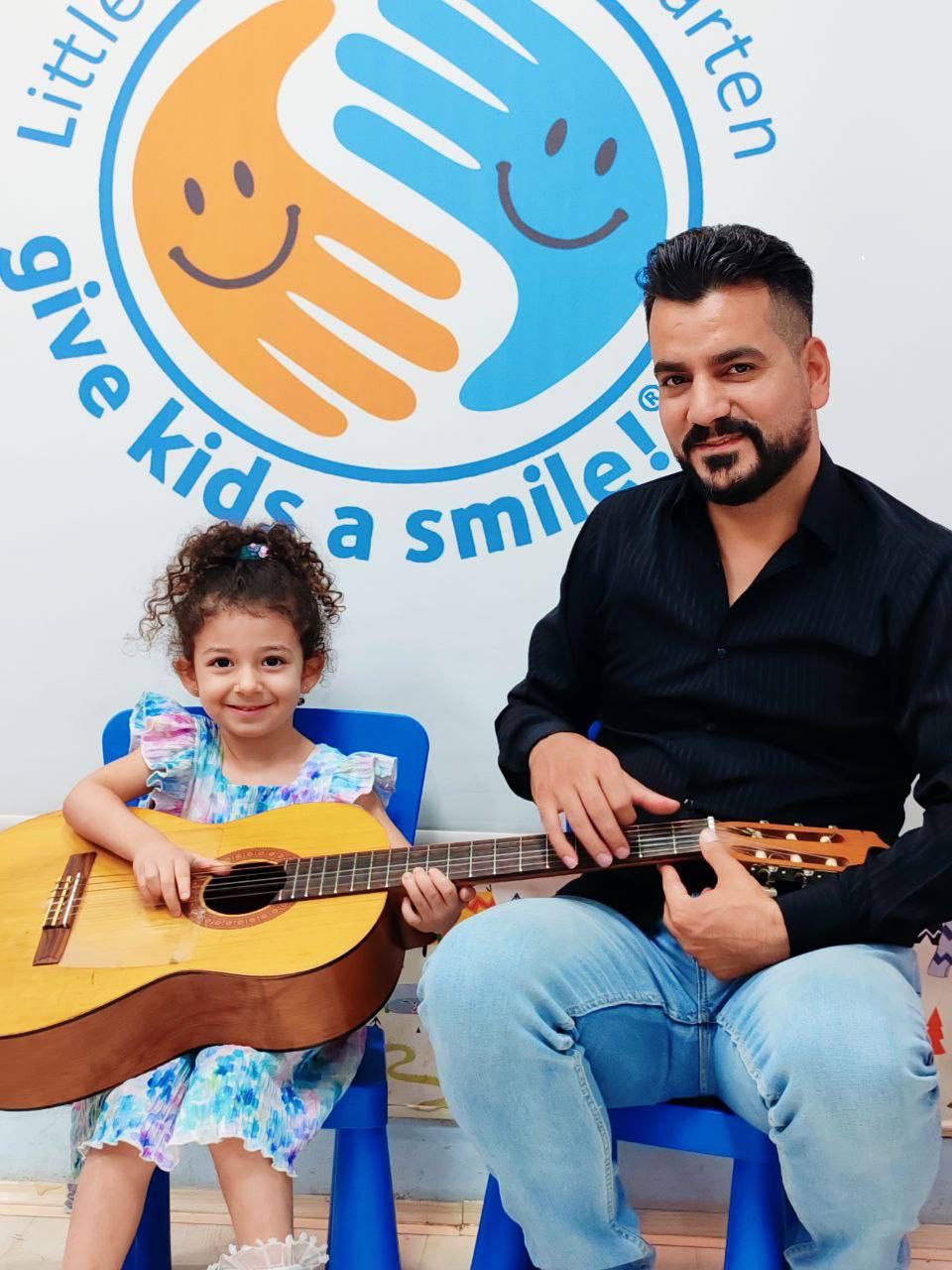 فصول دراسية مجهزة بأحدث وسائل التعليم في روضة ليتل هاندز